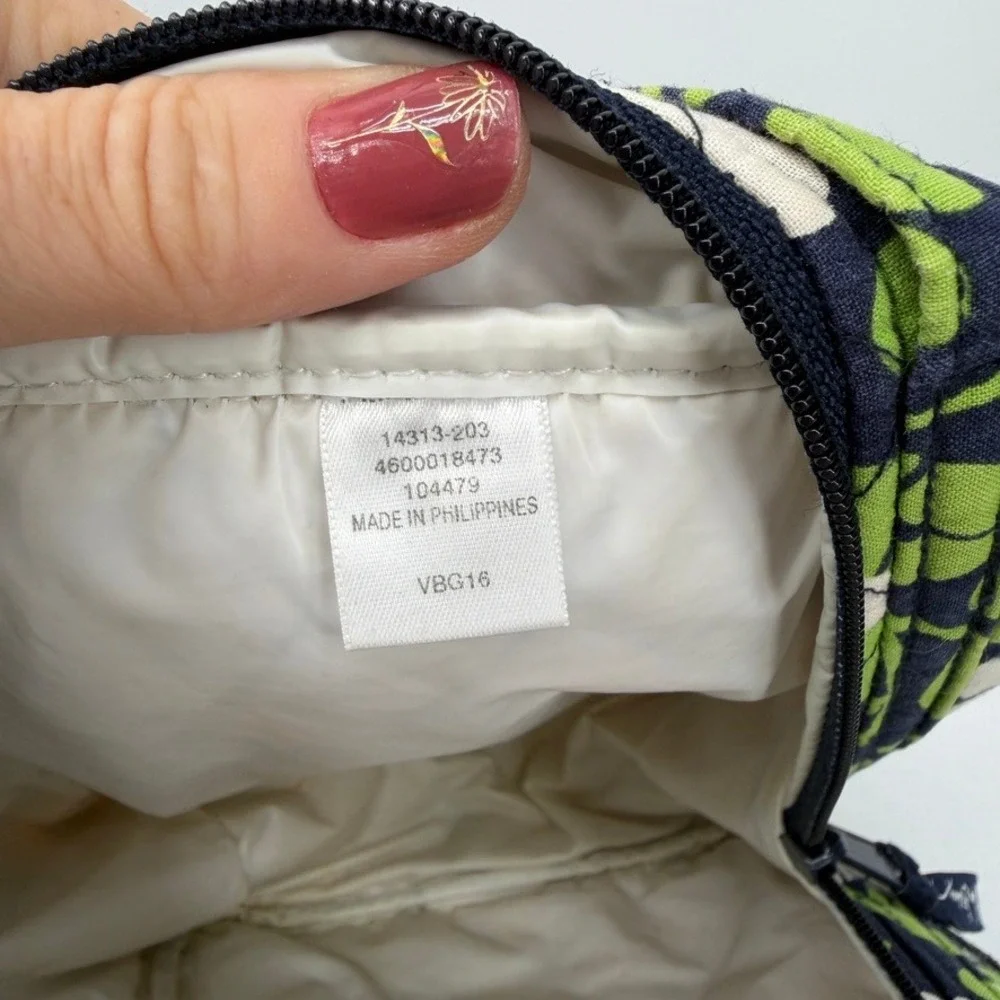 Vera Bradley Lucky You Lunch Bag Quilted Floral Insulated Bag Picnic Travel